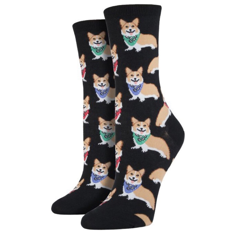Corgi Socks!